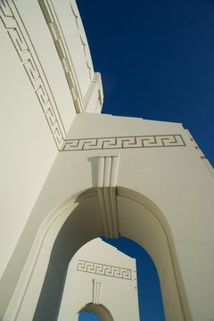 Griffith observatory architecture