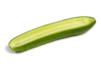 Cutted cucumber