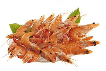 Gastronomie - Crevettes cuites