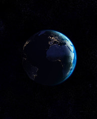Earth from space © bramgino