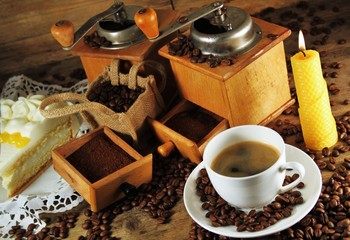 Kaffee und Kuchen