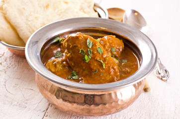 Hähnchen curry