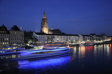 Frankfurt am Main, abends