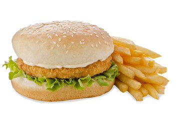 Chicken burger - 48000025