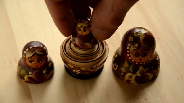Матрёшка Matryoshka doll 마트료시카 俄罗斯套娃