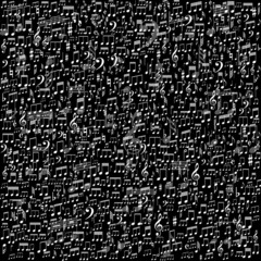 Musical background, vector