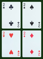 Playing cards - Two