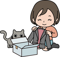 通販商品の到着