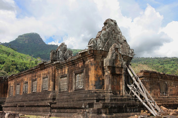 Fototapeta na wymiar Vat Phou