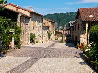 Fototapeta na wymiar French Rural Village