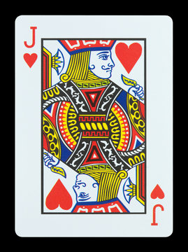 Playing cards - Jack of hearts