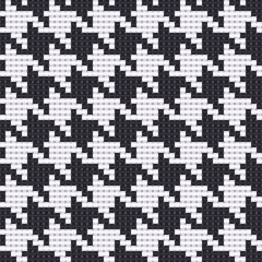 Fototapeta premium houndstooth