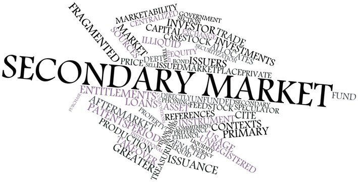 Word cloud for Secondary market