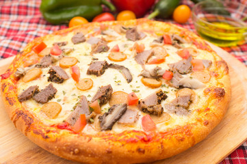 Cheese pizza