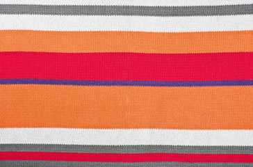 Fototapeta premium wool sweater texture of different colors