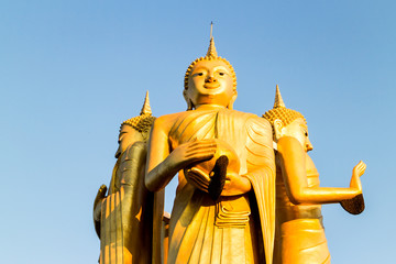 gloden buddha wat sumpanyu chiangmai Thailand