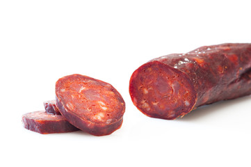 Spicy chorizo