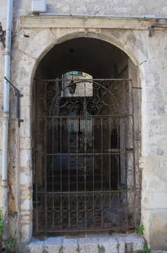 Historical gate at Saint-Paul-De-Vence, Provence