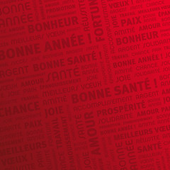 meilleurs voeux - fond