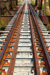 Fototapeta premium droga kolejowa