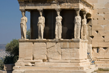 Obraz premium The Caryatids