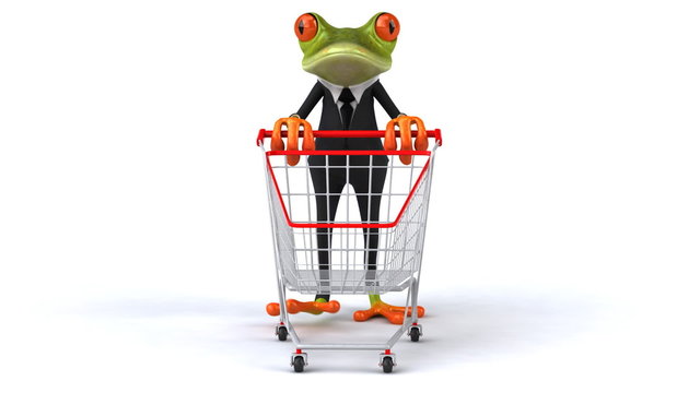 Fun frog