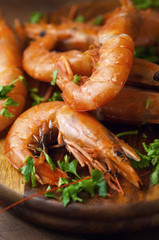 Mazzancolle - Shrimps