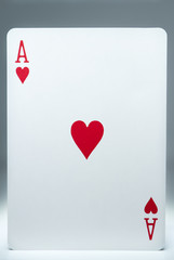 Balanced Ace of Hearts
