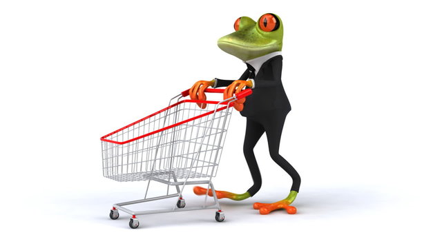 Fun frog