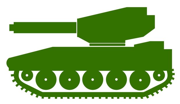 Tank vert