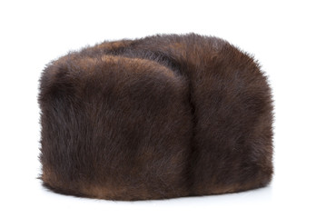 Winter hat Mink