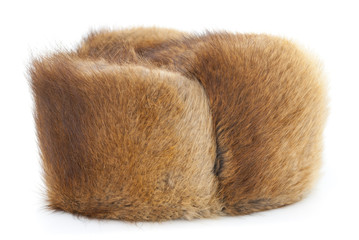 Winter fur hat