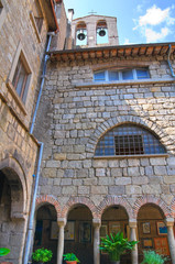 Church of St. Maria Nuova. Viterbo. Lazio. Italy.