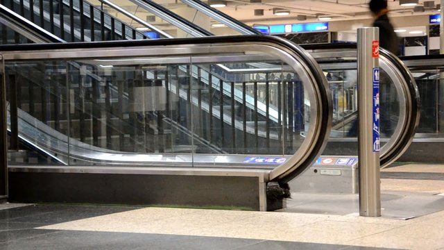 Rolltreppen