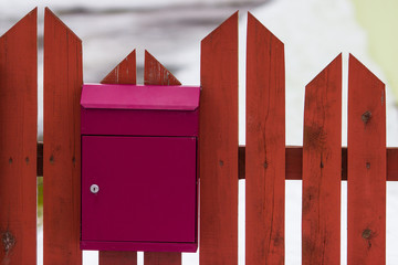 Fototapeta premium mailbox