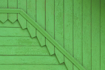 Wood green background