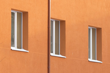 Architecture of new apartments