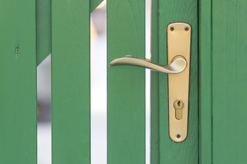handle of gate