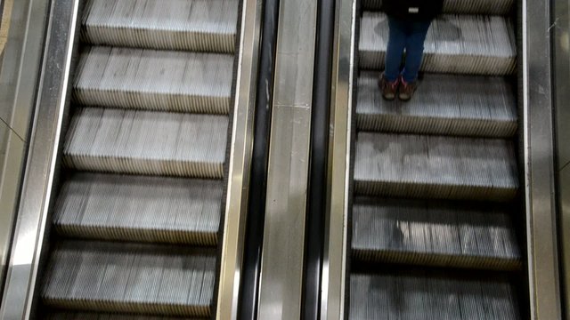 Rolltreppen
