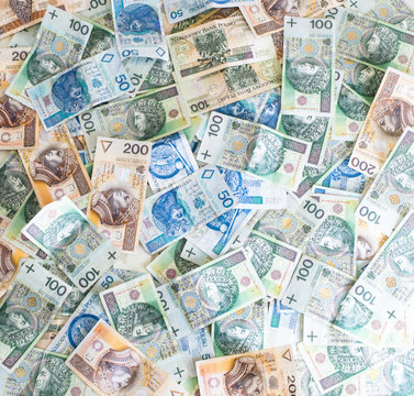 Wallpaper Of Polish Money