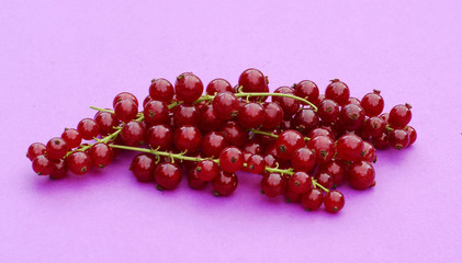 Frutas de bosque cerezas.moras.