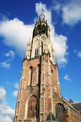 Fototapeta na wymiar Nieuwe Kerk