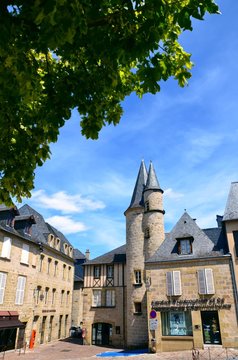 Maison Treilhard. Brive la Gaillarde, FRANCE
