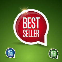 Best seller badge set