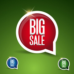 Big sale tag set
