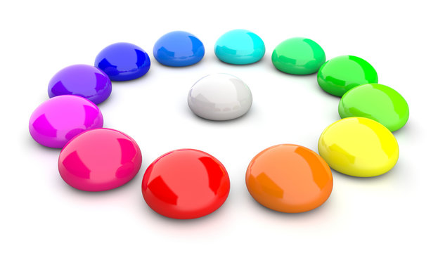 Rainbow Color Drops 2