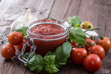 Homemade Tomato Sauce