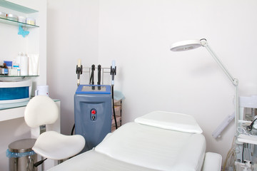 equipment in cosmetology clinic