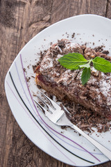 Fresh baked Chocolate Cake