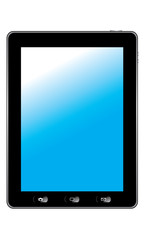 Tablet pc vector